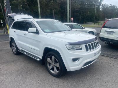 2015 JEEP GRAND CHEROKEE OVERLAND (4x4) 4D WAGON WK MY15 for sale in Coffs Harbour - Grafton